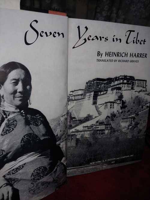 Seven Years In Tibet - First U.S. Edition