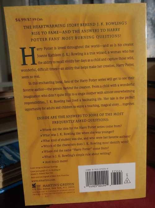 J. K. Rowling - biography