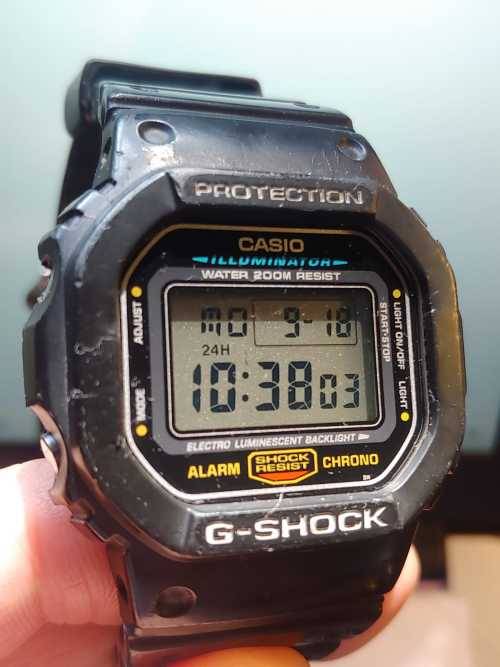 Casio G-Shock DW 5600-E (Price Reduced)