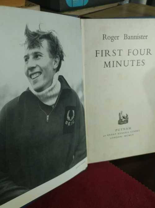 First Four Minutes - Roger Bannister