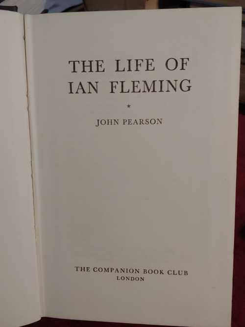 The Life of Ian Fleming