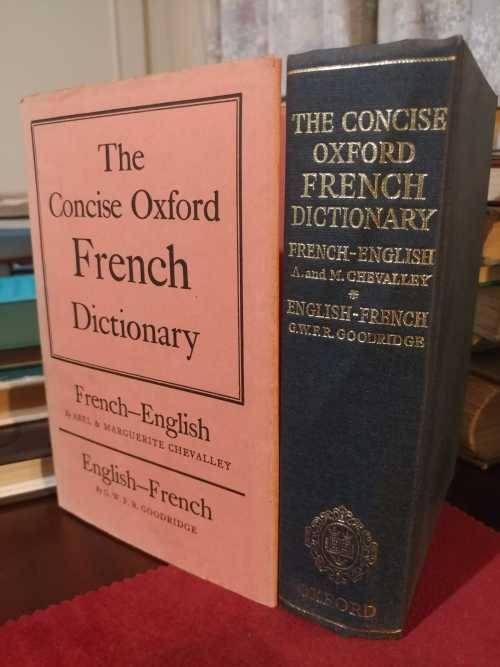 French Dictionary - Concise Oxford