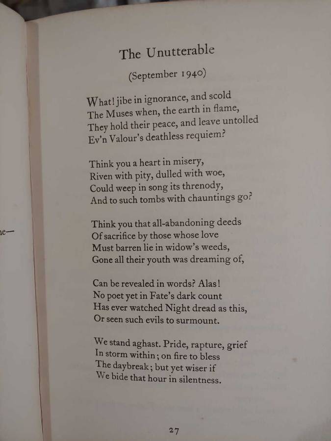 The Burning Glass and other poems - Walter De La Mare