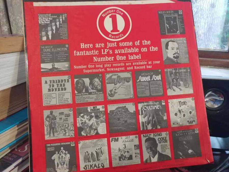 Bop Lives - Jazz LP