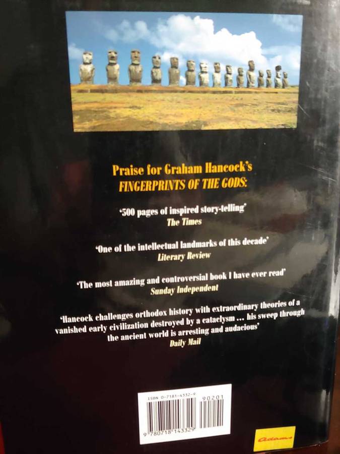 Heaven`s Mirror - Graham Hancock (double signed copy)