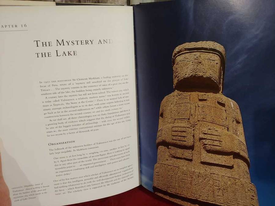 Heaven`s Mirror - Graham Hancock (double signed copy)