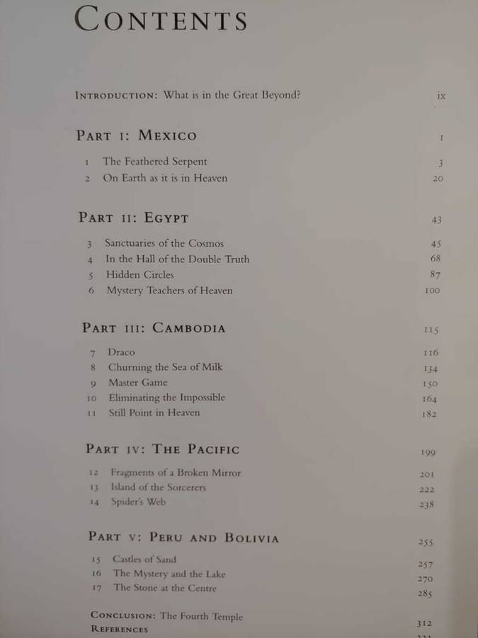 Heaven`s Mirror - Graham Hancock (double signed copy)