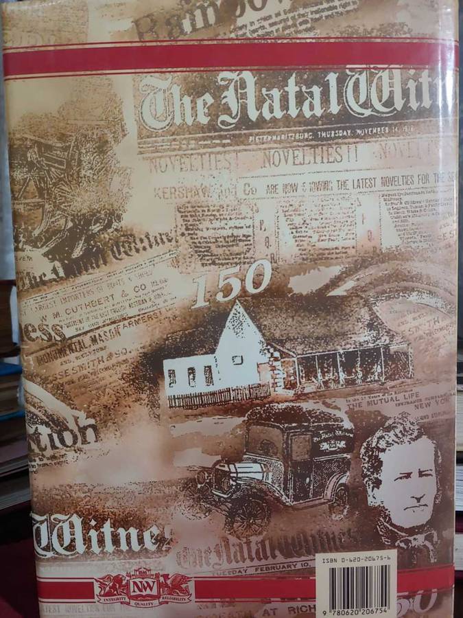 Bearing Witness - The Natal Witness 1846 - 1996  by Simon Haw