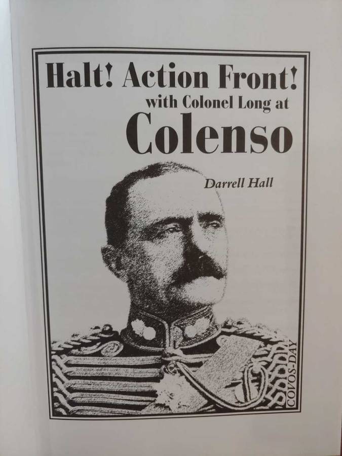 Colenso with Colonel Long - Darrell Hall