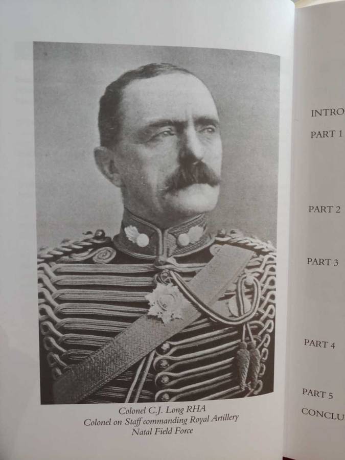 Colenso with Colonel Long - Darrell Hall