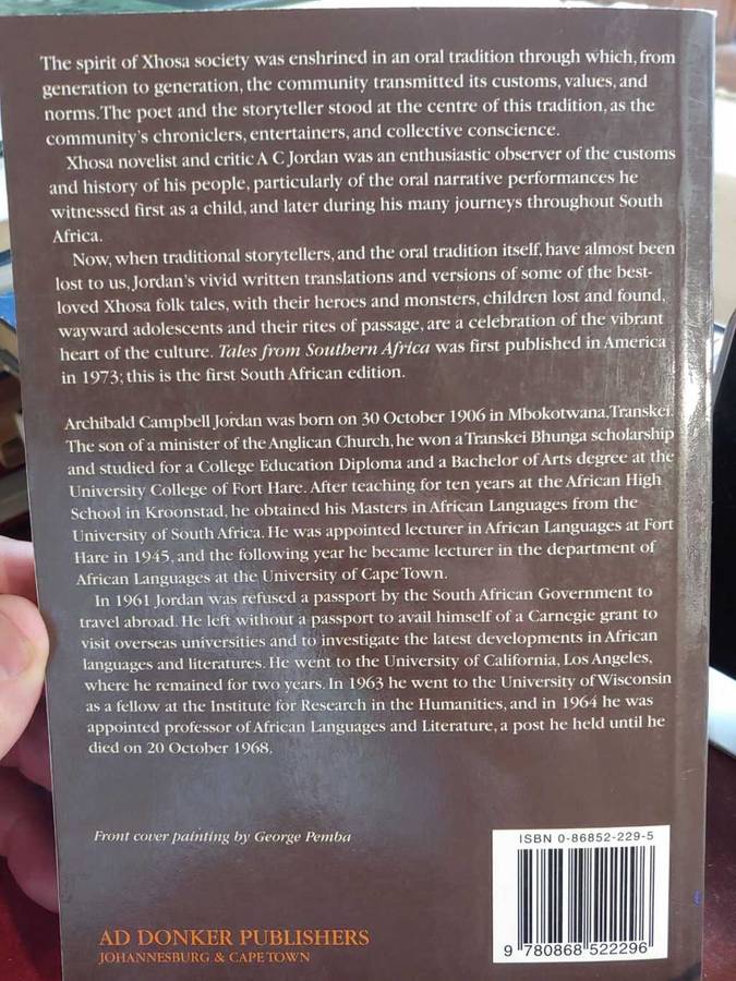 Tales From Southern Africa