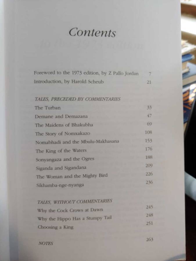 Tales From Southern Africa