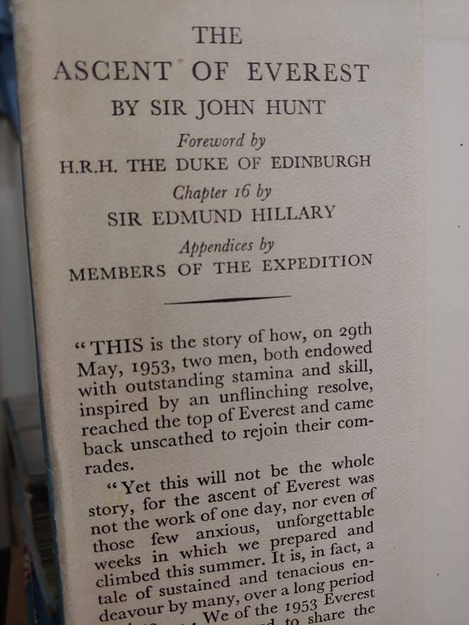 The Ascent of Everest
