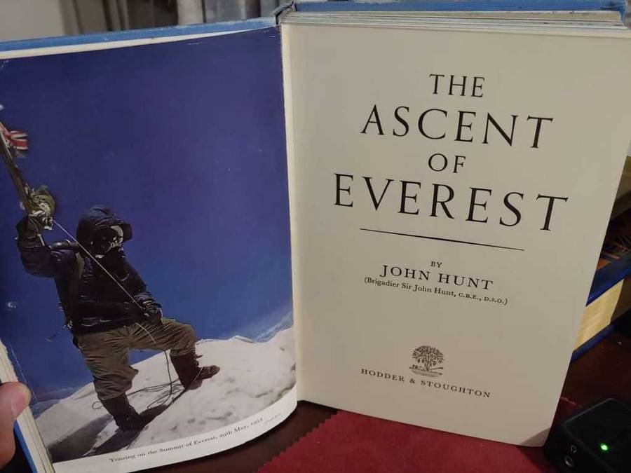 The Ascent of Everest