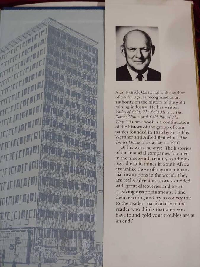 Golden Age - Johannesburg History - A. P. Cartwright