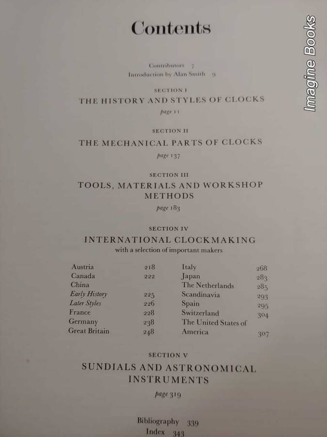 Clocks - International Dictionary