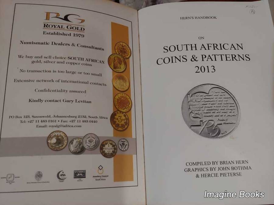 South African Coins & Patterns 2013