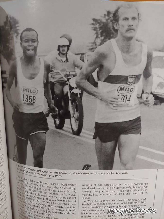 Comrades Marathon Highlights And Heroes 1921 - 1999