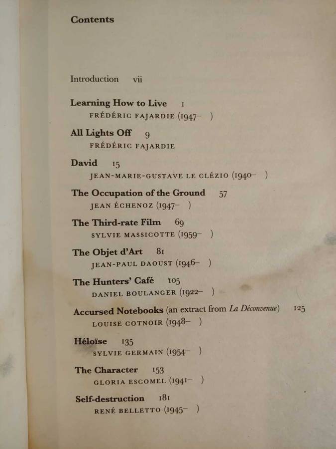 French Short Stories - Parallel Text