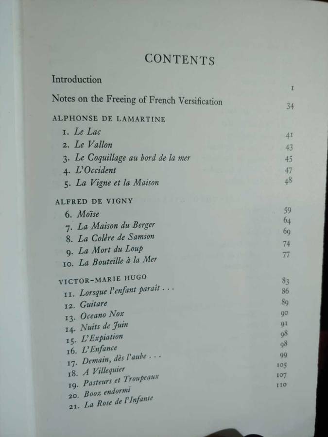 A Book of French Verse