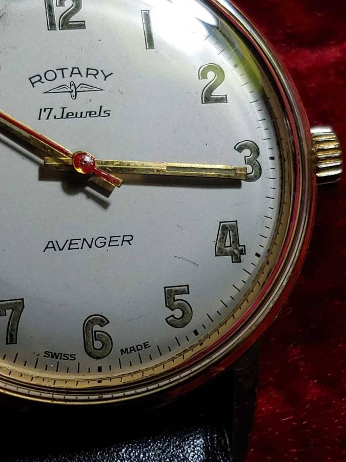 Rotary Avenger - Swiss Made - Man`s Watch