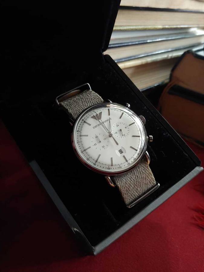 Armani Man`s Watch
