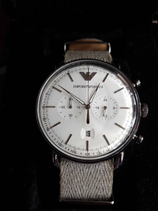 Armani Man`s Watch