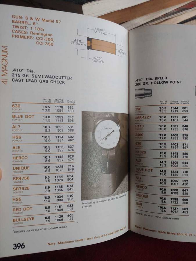Reloading Manual Number Nine - For Rifle and Pistol (Speer)