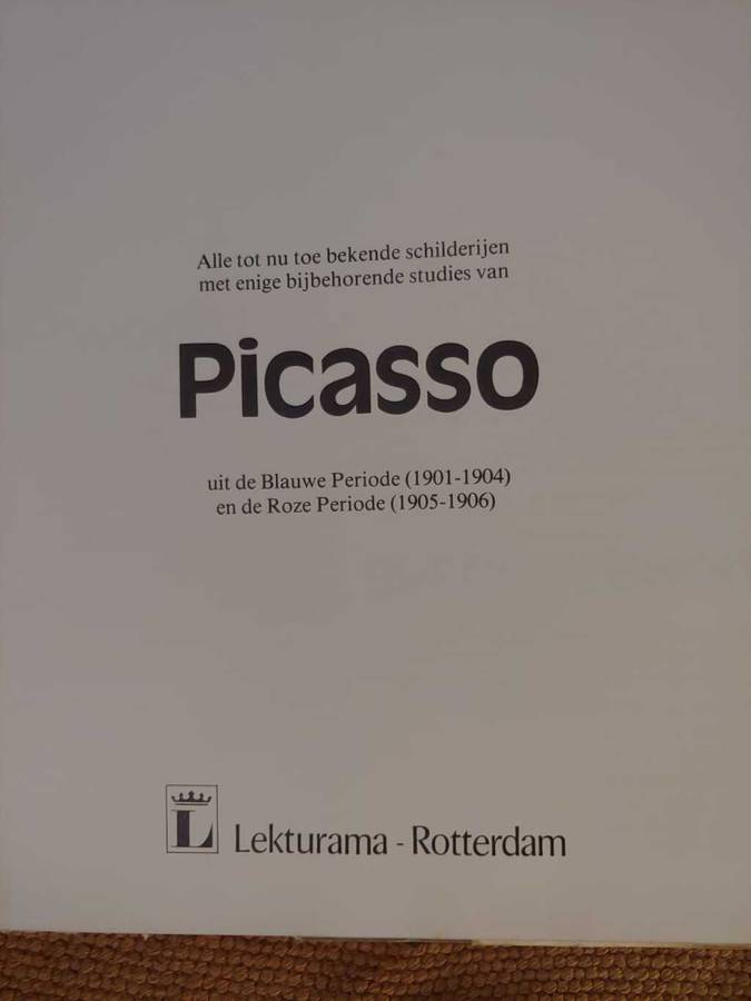 Picasso - Meesters der Schilderkunst