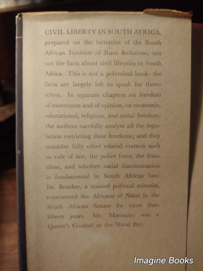 Civil Liberty in South Africa