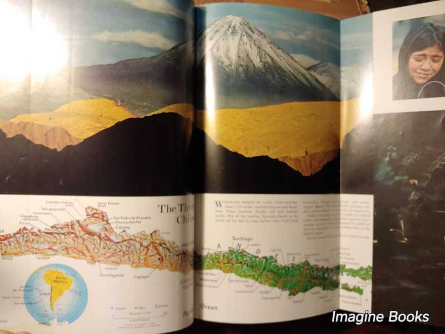 National Geographic July 1973 - (874 pp.)