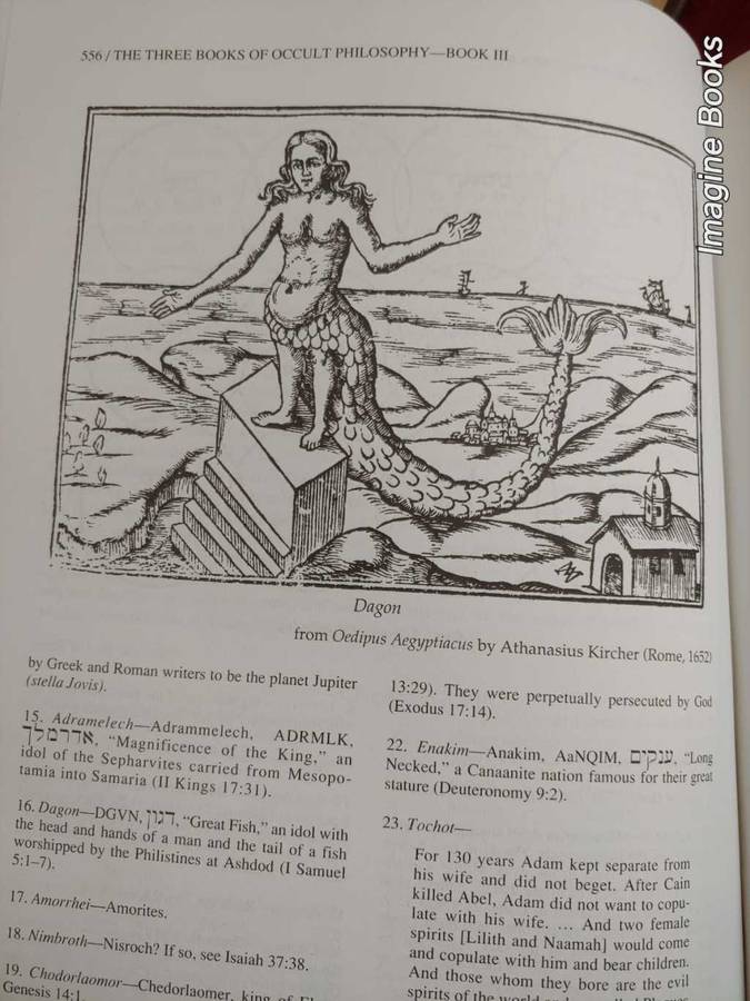 Three Books of Occult Philosophy