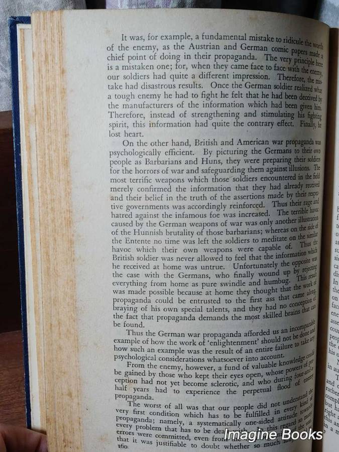 Mein Kampf - English Edition 1939