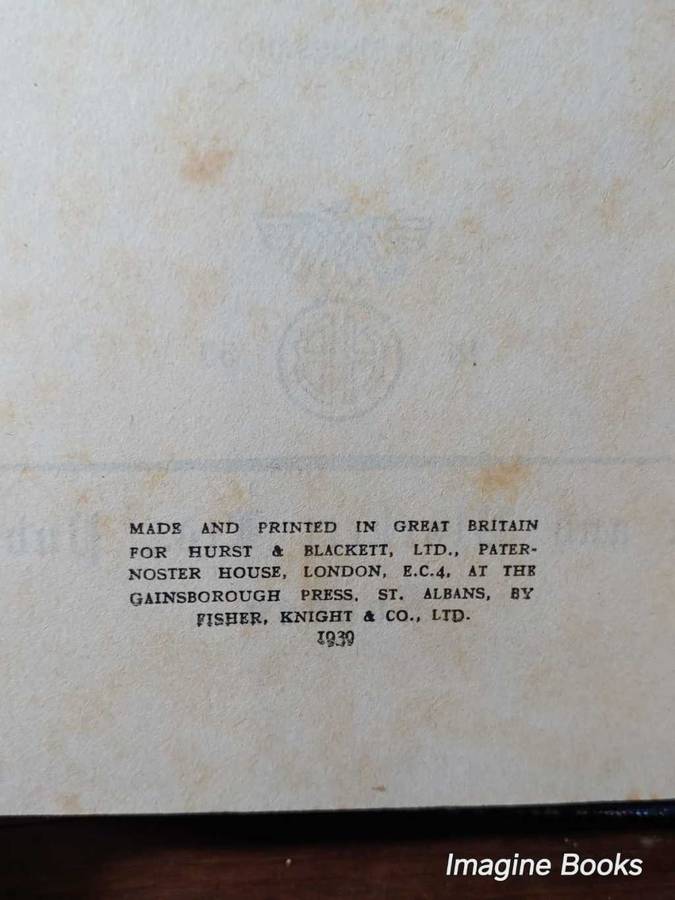 Mein Kampf - English Edition 1939