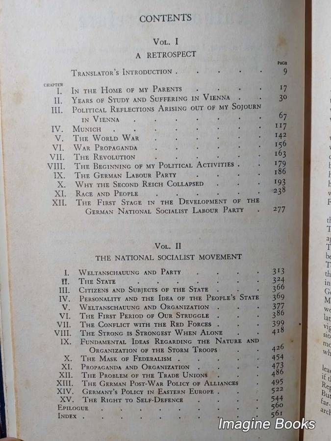 Mein Kampf - English Edition 1939