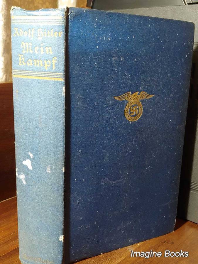 Mein Kampf - English Edition 1939