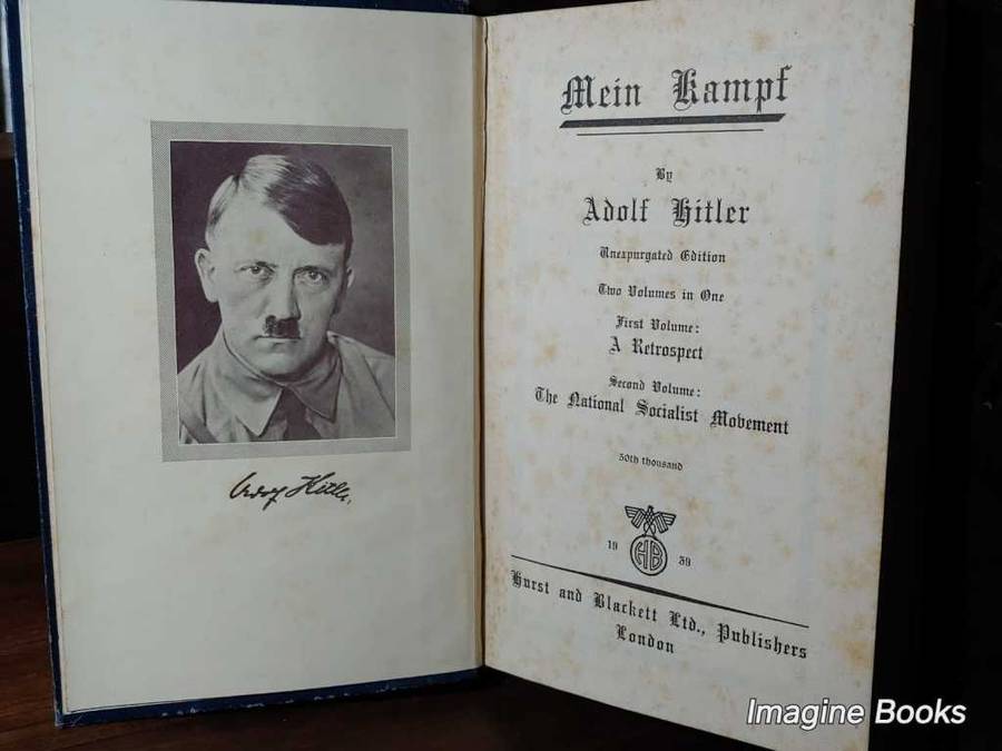 Mein Kampf - English Edition 1939