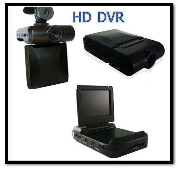 2.5" TFT Color LCD HD Car DVR Camera Recorder