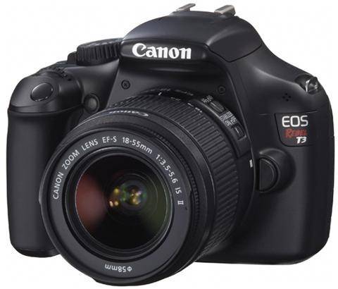 Canon EOS Rebel T3 (1100D) Digital Camera and 18-55mm IS II Lens Kit -- Brand New -- In stock