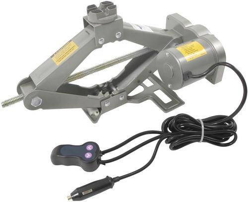 Electric Powered Automotive Car Scissor Jack  - Easily raise your Vehicle with the push of a button