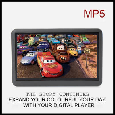 8GB 4.3"  Touch Screen MP5 Player 720p w/ FM, MP3, MP4, Digital HD Video player