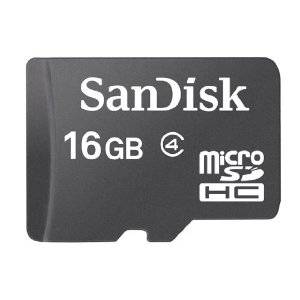 Brand new 16GB Micro SD HC Class 4 TF Memory card (MicroSD) SDHC