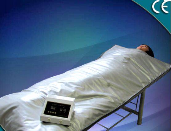 Lower part does not heat up Infrared Sauna Blanket  (Slimming, Skin Purification, Weight Loss)