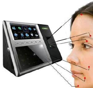 Biometric Face + Fingerprint Dual Recognition Identification Time Attendance System