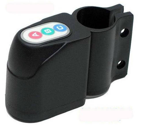 Bicycle Bike Safety Alarm Warning Annunciator Lock