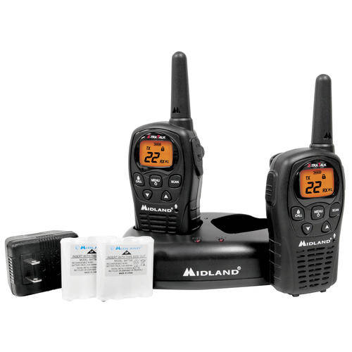 MIDLAND LXT500VP3 -  2-Way Radio Walkie Talkie up to 38-km Range