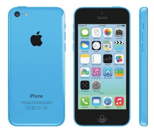 Apple iPhone 5c 16GB (Blue) Overnight Shipping