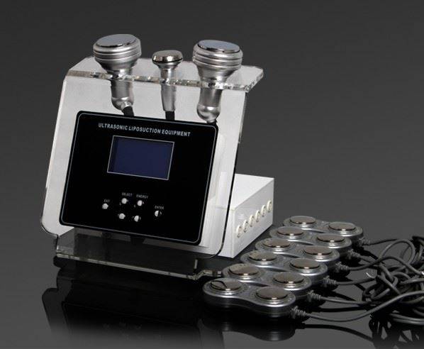 Portable Ultrasonic Liposuction Equipment / Cavitation & RF body slimming machine