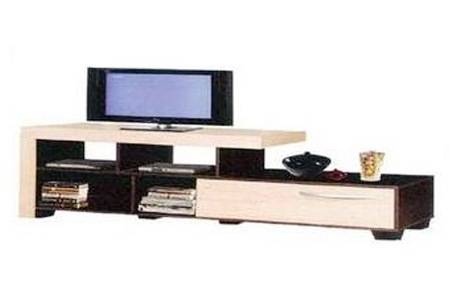 Modern Plasma Entertainment Unit w/ Storage Cabinet for Flat Panel TV