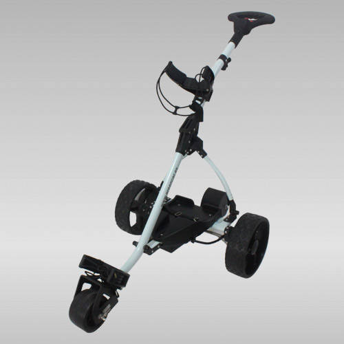 Electric Golf Trolley Cart with Three Wheels Battery and Charger